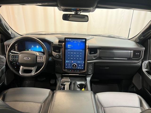 used 2022 Ford F-150 Lightning car, priced at $43,900