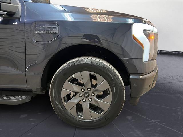 used 2022 Ford F-150 Lightning car, priced at $43,900