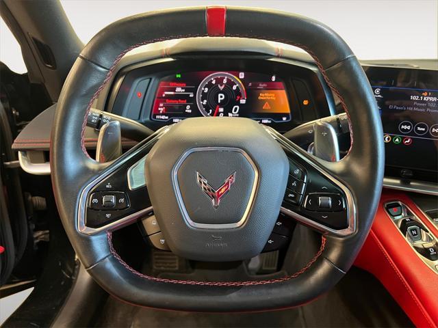 used 2023 Chevrolet Corvette car, priced at $71,500