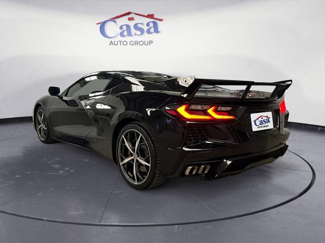 used 2023 Chevrolet Corvette car, priced at $71,500