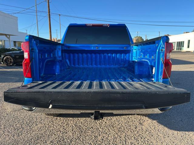 used 2023 Chevrolet Silverado 1500 car, priced at $36,500