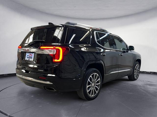 used 2022 GMC Acadia car, priced at $35,200