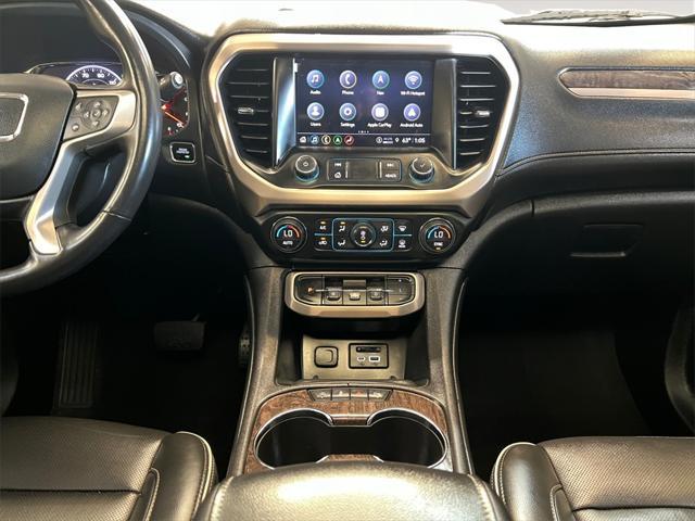 used 2022 GMC Acadia car, priced at $35,200