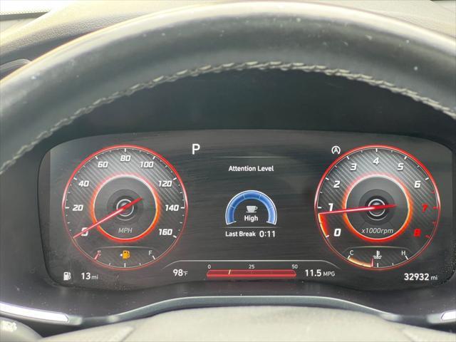 used 2022 Hyundai Santa Fe car, priced at $30,900