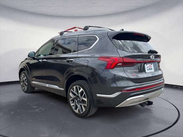 used 2022 Hyundai Santa Fe car, priced at $30,900