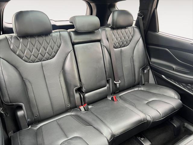 used 2022 Hyundai Santa Fe car, priced at $30,900