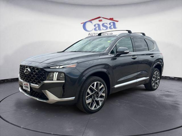 used 2022 Hyundai Santa Fe car, priced at $30,900