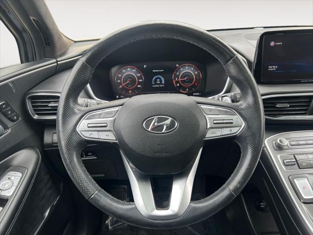 used 2022 Hyundai Santa Fe car, priced at $30,900