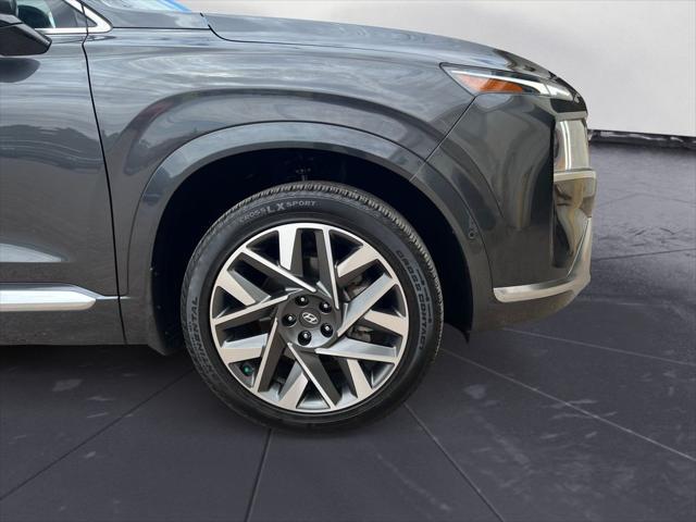 used 2022 Hyundai Santa Fe car, priced at $30,900