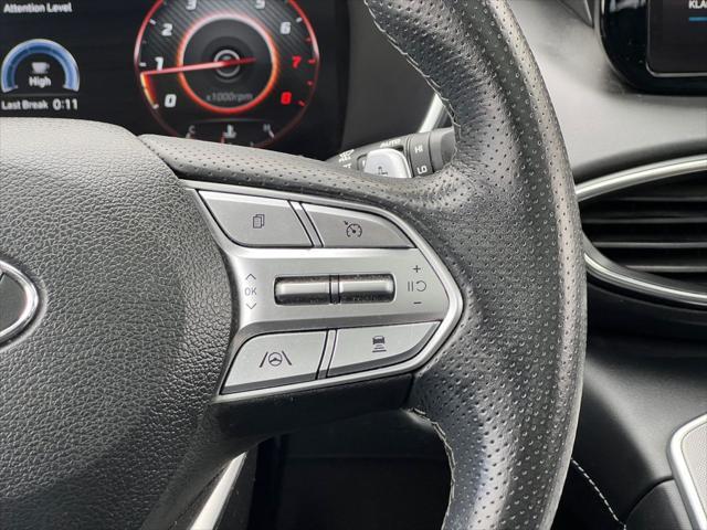 used 2022 Hyundai Santa Fe car, priced at $30,900