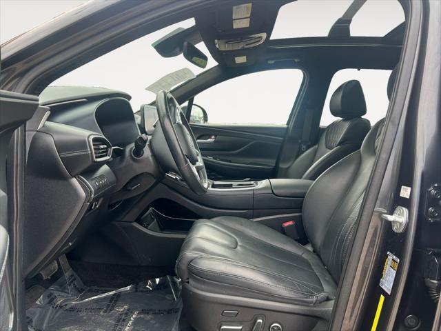 used 2022 Hyundai Santa Fe car, priced at $30,900