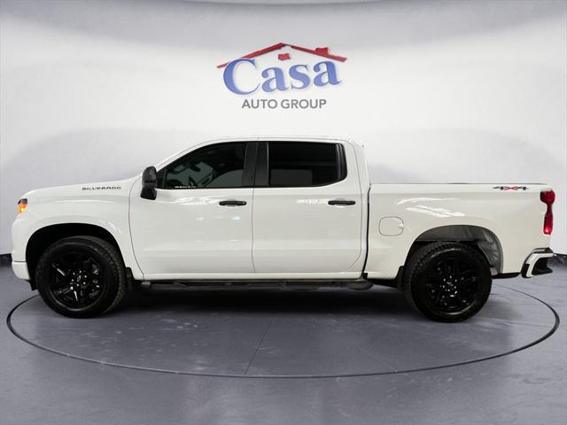 used 2024 Chevrolet Silverado 1500 car, priced at $45,400