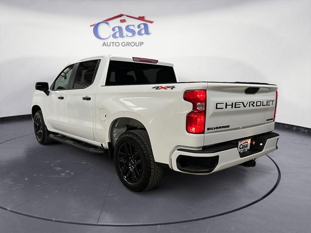 used 2024 Chevrolet Silverado 1500 car, priced at $45,400