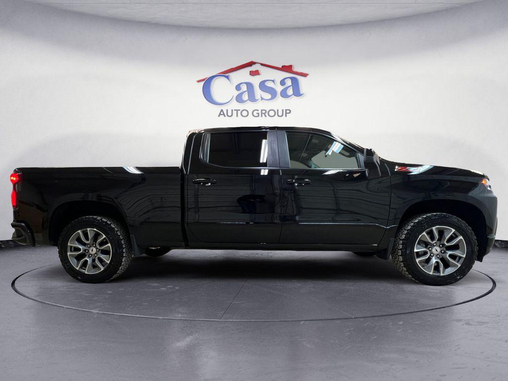 used 2022 Chevrolet Silverado 1500 car, priced at $42,400