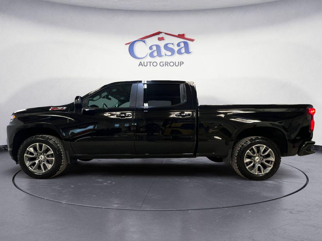 used 2022 Chevrolet Silverado 1500 car, priced at $42,400