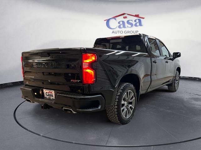 used 2022 Chevrolet Silverado 1500 car, priced at $44,400