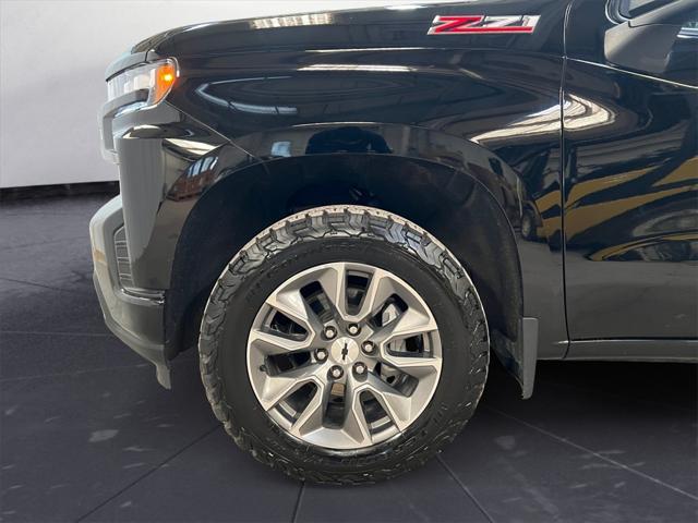 used 2022 Chevrolet Silverado 1500 car, priced at $44,400