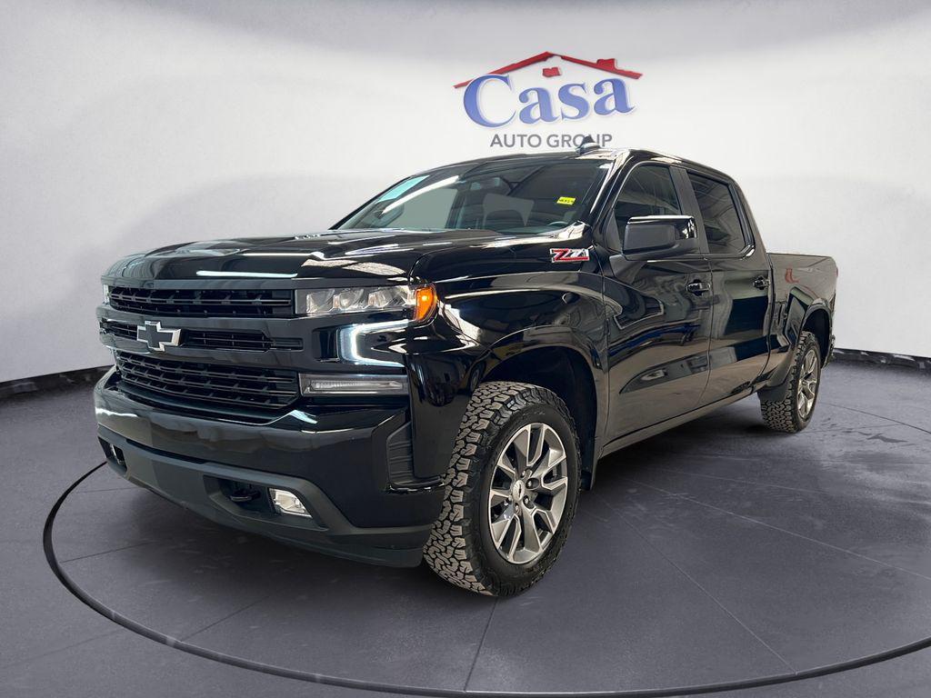 used 2022 Chevrolet Silverado 1500 car, priced at $42,400