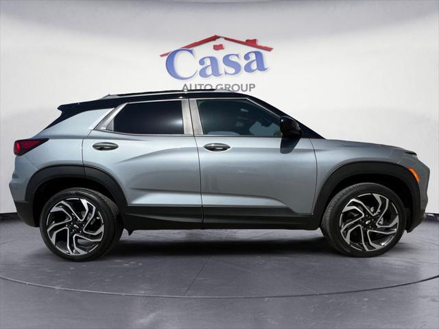 used 2025 Chevrolet TrailBlazer car, priced at $28,400