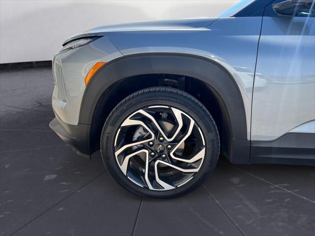 used 2025 Chevrolet TrailBlazer car, priced at $28,400