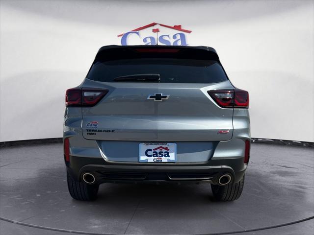 used 2025 Chevrolet TrailBlazer car, priced at $28,400