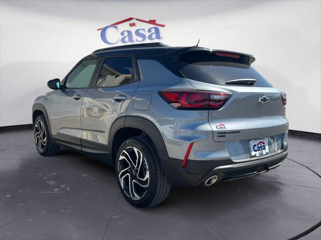 used 2025 Chevrolet TrailBlazer car, priced at $28,400