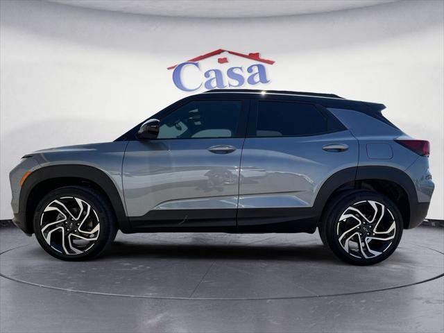 used 2025 Chevrolet TrailBlazer car, priced at $28,400