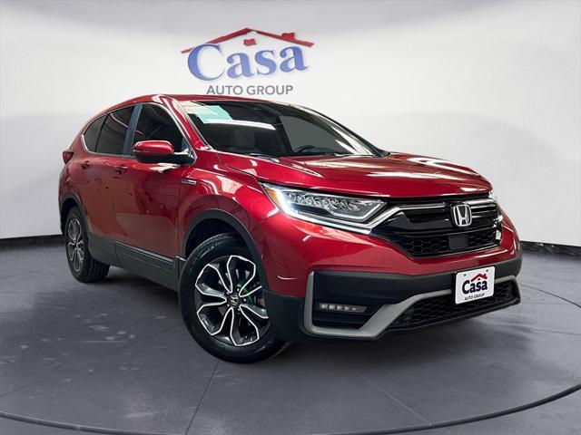 used 2022 Honda CR-V Hybrid car, priced at $27,900