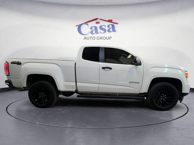 used 2021 GMC Canyon car, priced at $25,500