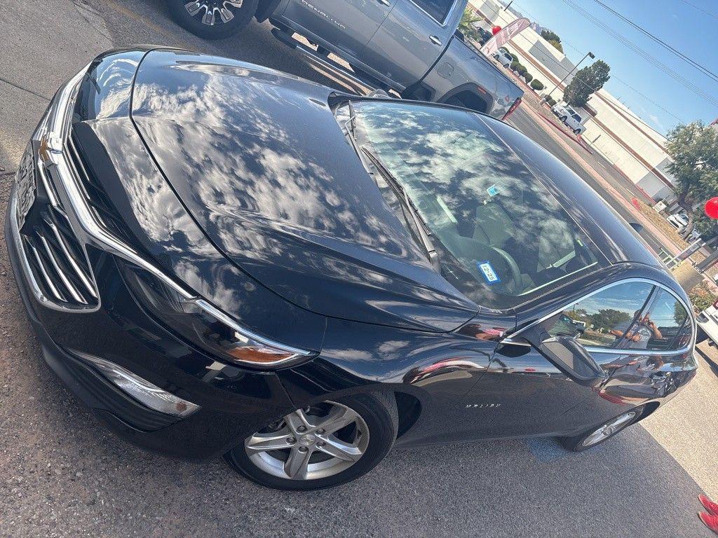 used 2023 Chevrolet Malibu car, priced at $16,842