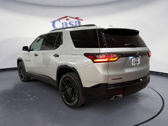 used 2021 Chevrolet Traverse car, priced at $33,501