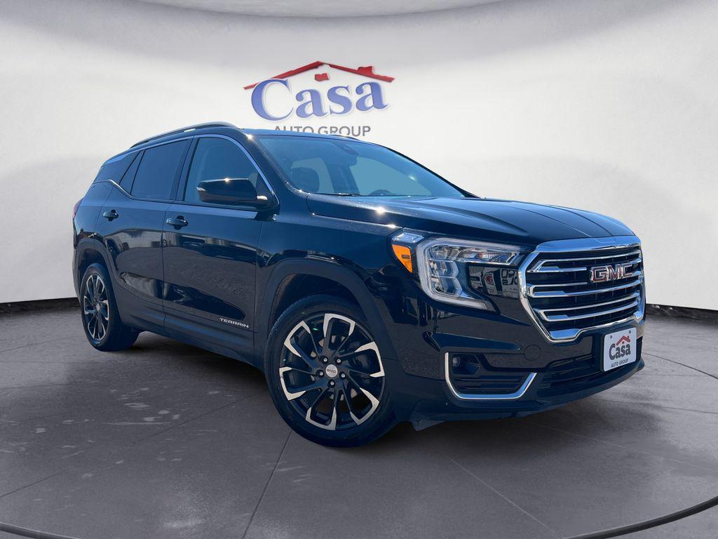 used 2022 GMC Terrain car, priced at $24,000
