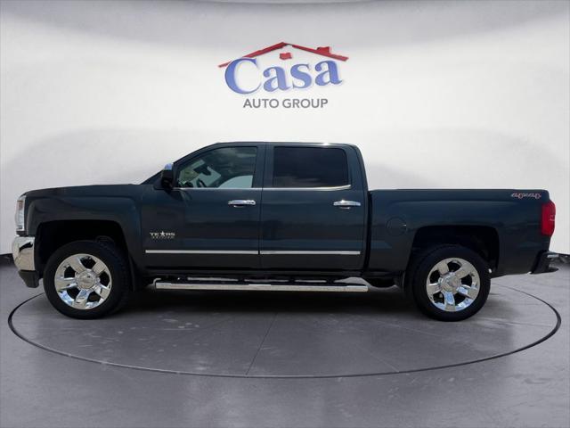 used 2017 Chevrolet Silverado 1500 car, priced at $30,401