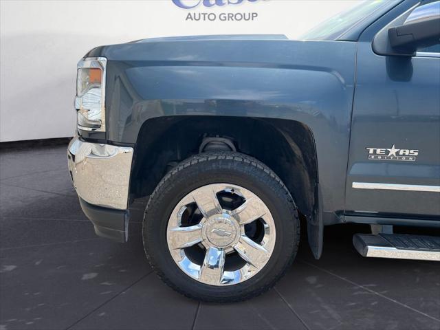 used 2017 Chevrolet Silverado 1500 car, priced at $30,401