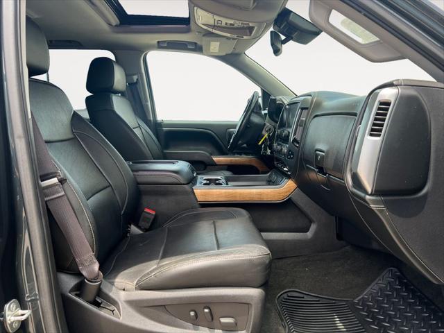 used 2017 Chevrolet Silverado 1500 car, priced at $30,401