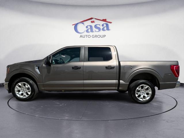 used 2023 Ford F-150 car, priced at $34,900