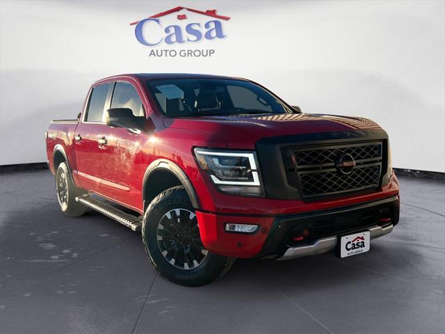 used 2022 Nissan Titan car, priced at $39,900