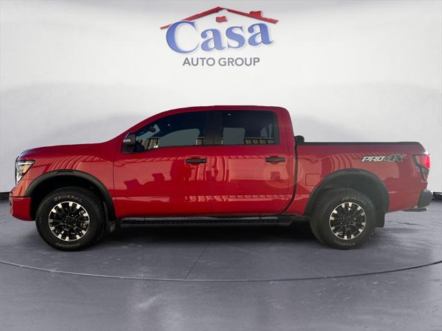 used 2022 Nissan Titan car, priced at $39,900