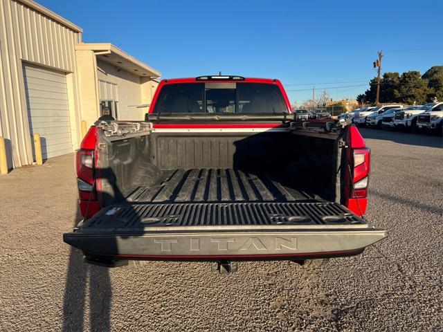 used 2022 Nissan Titan car, priced at $39,900