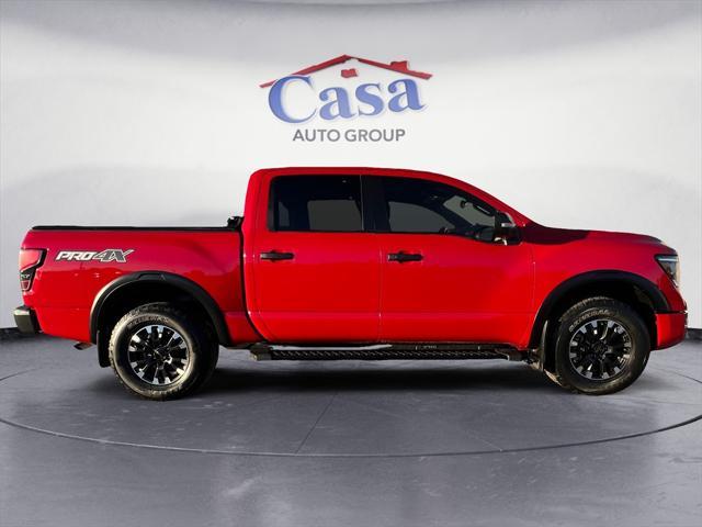 used 2022 Nissan Titan car, priced at $39,900