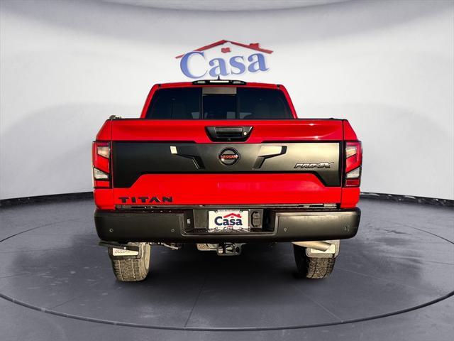 used 2022 Nissan Titan car, priced at $39,900