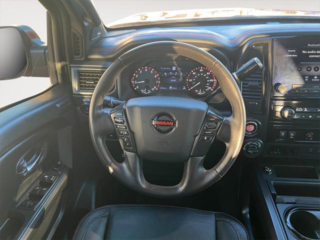 used 2022 Nissan Titan car, priced at $39,900