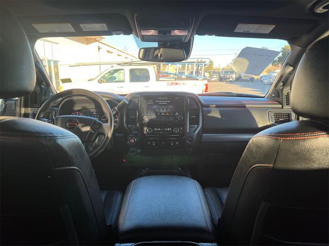 used 2022 Nissan Titan car, priced at $39,900