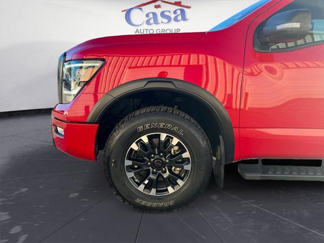 used 2022 Nissan Titan car, priced at $39,900