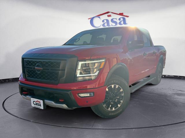 used 2022 Nissan Titan car, priced at $39,900