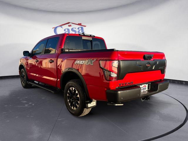 used 2022 Nissan Titan car, priced at $39,900