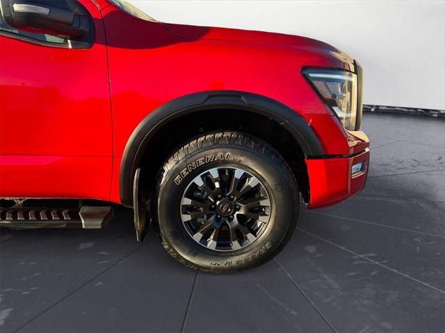 used 2022 Nissan Titan car, priced at $39,900