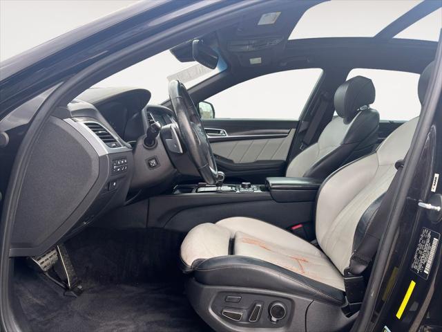 used 2018 Genesis G80 car, priced at $21,900