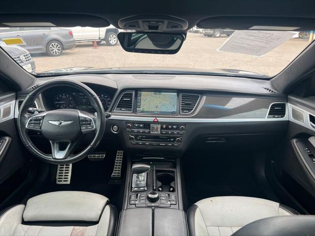 used 2018 Genesis G80 car, priced at $21,900