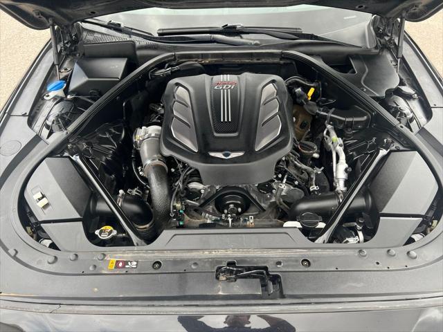 used 2018 Genesis G80 car, priced at $21,900